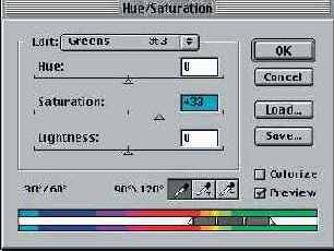  Hue/Saturation