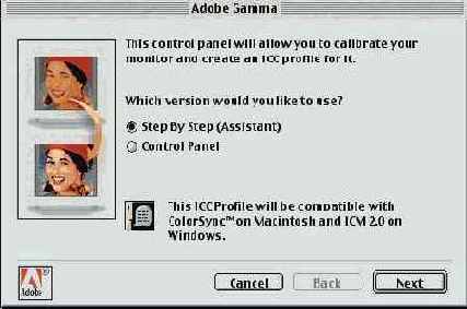    Adobe Gamma