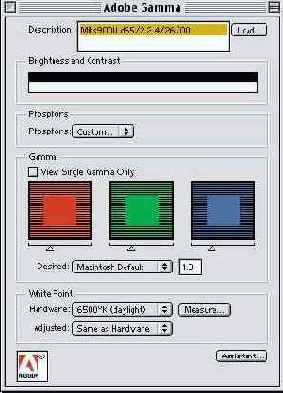     Adobe Gamma