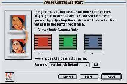     Adobe Gamma