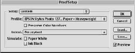   Proof Setup
